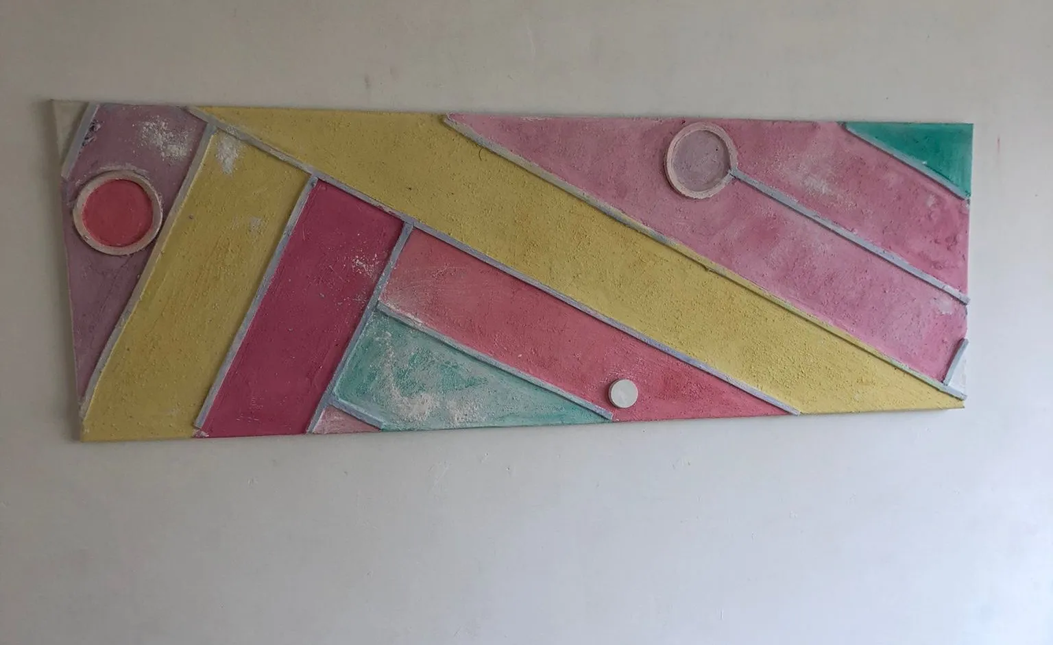 A la Campagne · 2022 · 120×40 cm
