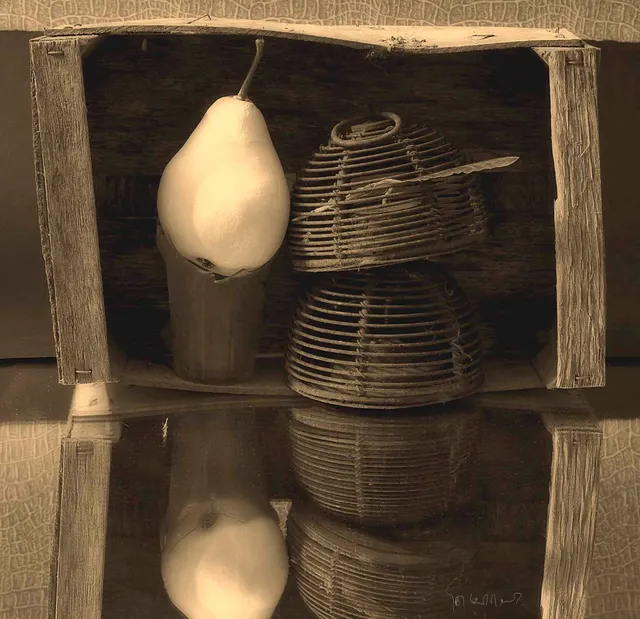 Still-life with Pear