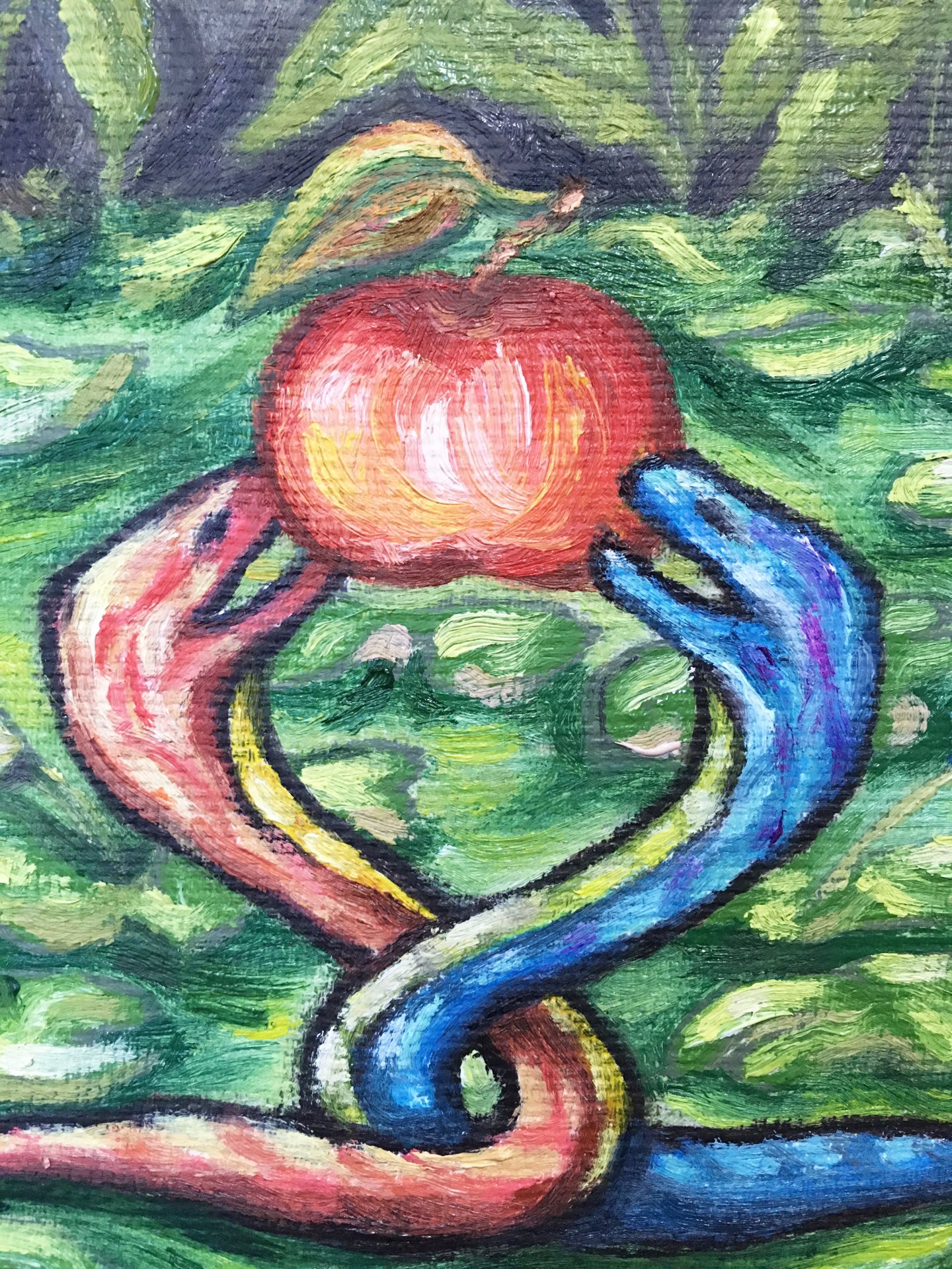 Fiesta in the Garden of Eden