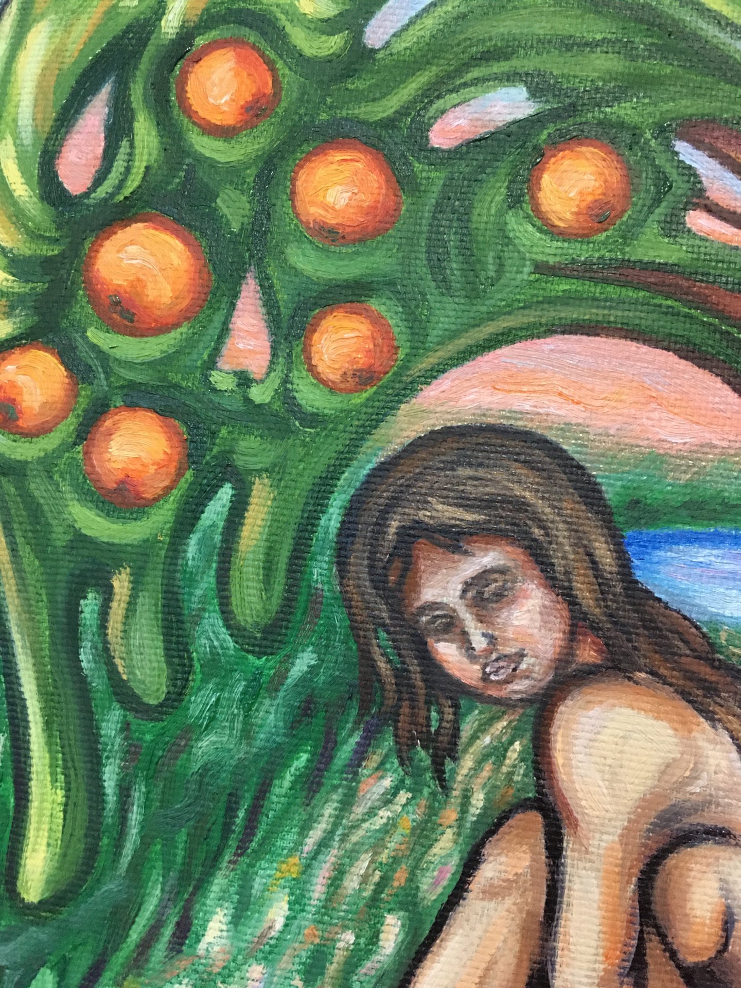 Fiesta in the Garden of Eden