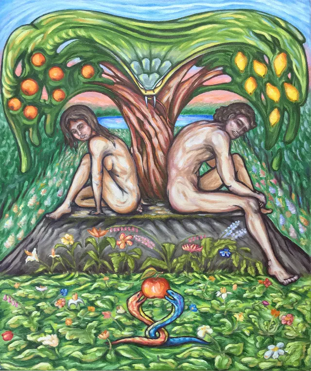 Fiesta in the Garden of Eden