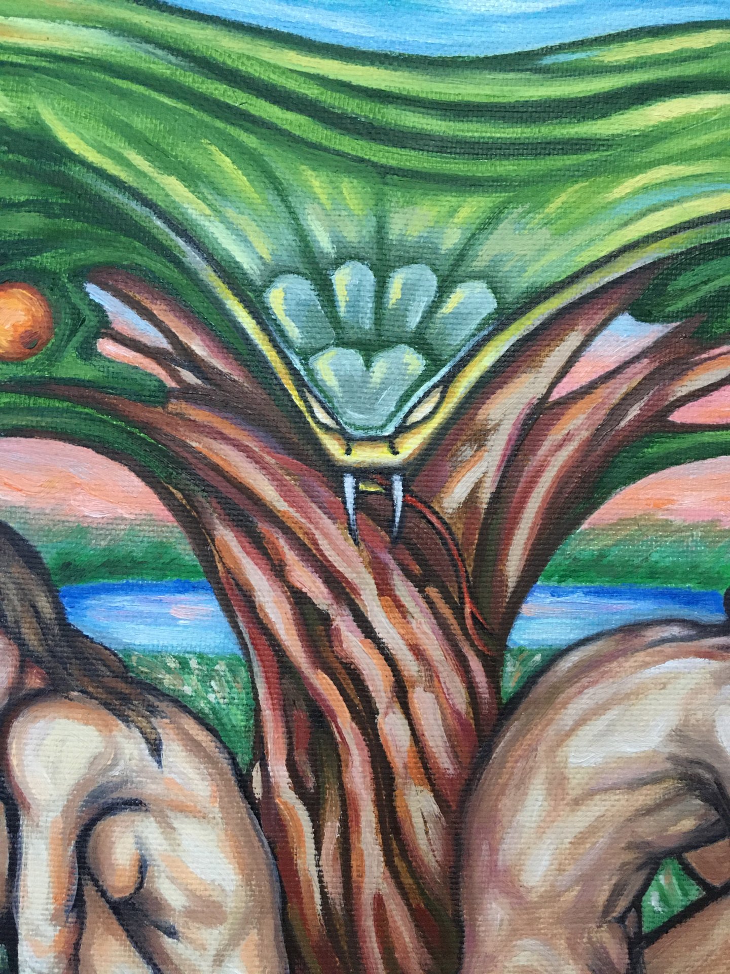 Fiesta in the Garden of Eden