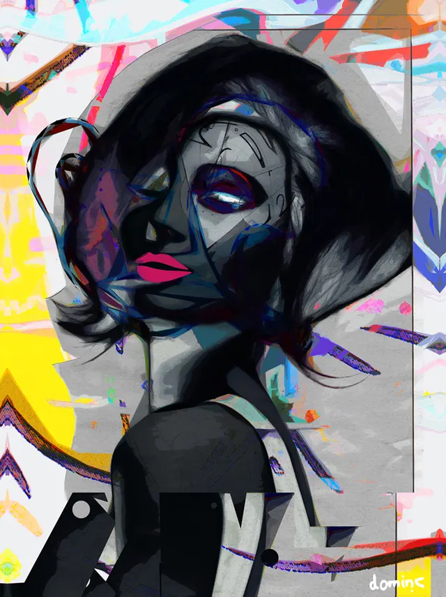 Seduced by colour - HD Metal