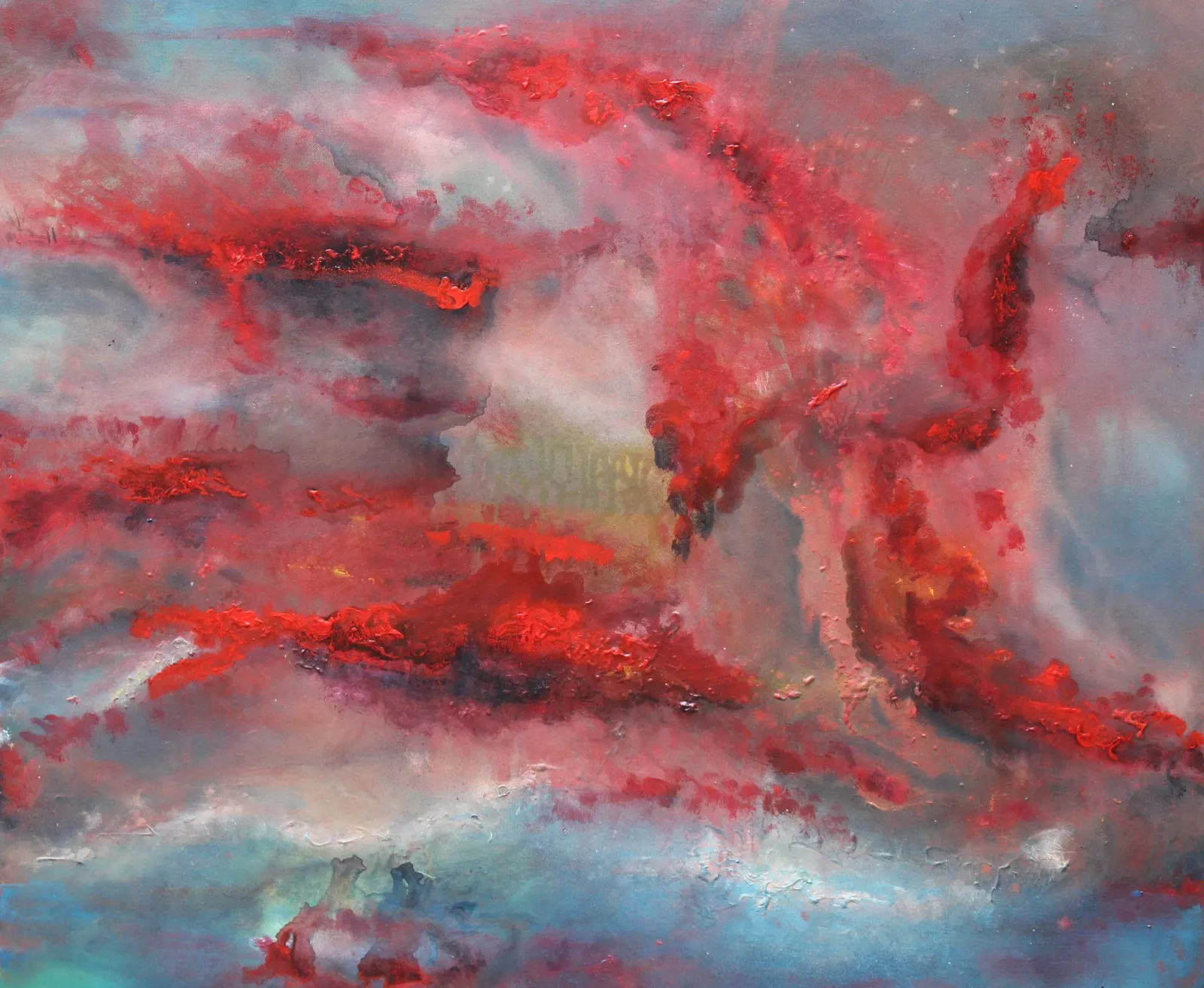 Terra incognita · 2021 · 120×100 cm