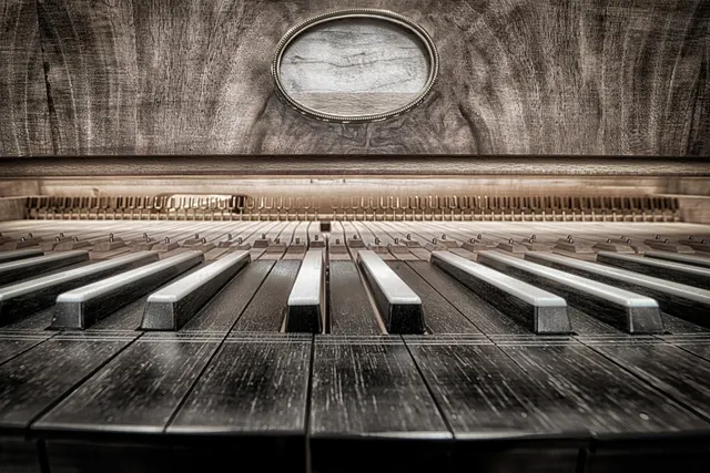 Unfinished Piano
