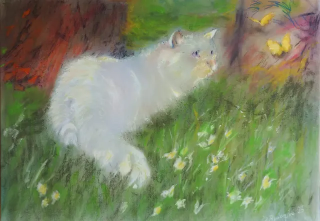 Le Fusa sul verde