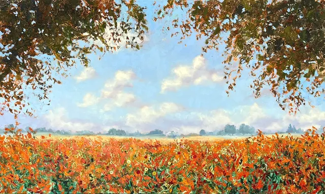Orange field