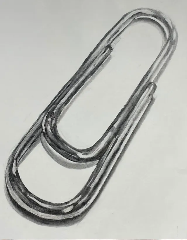 not a paperclip?