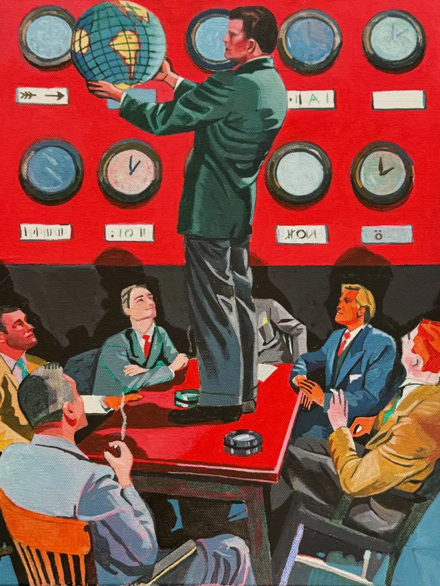 Business Painting