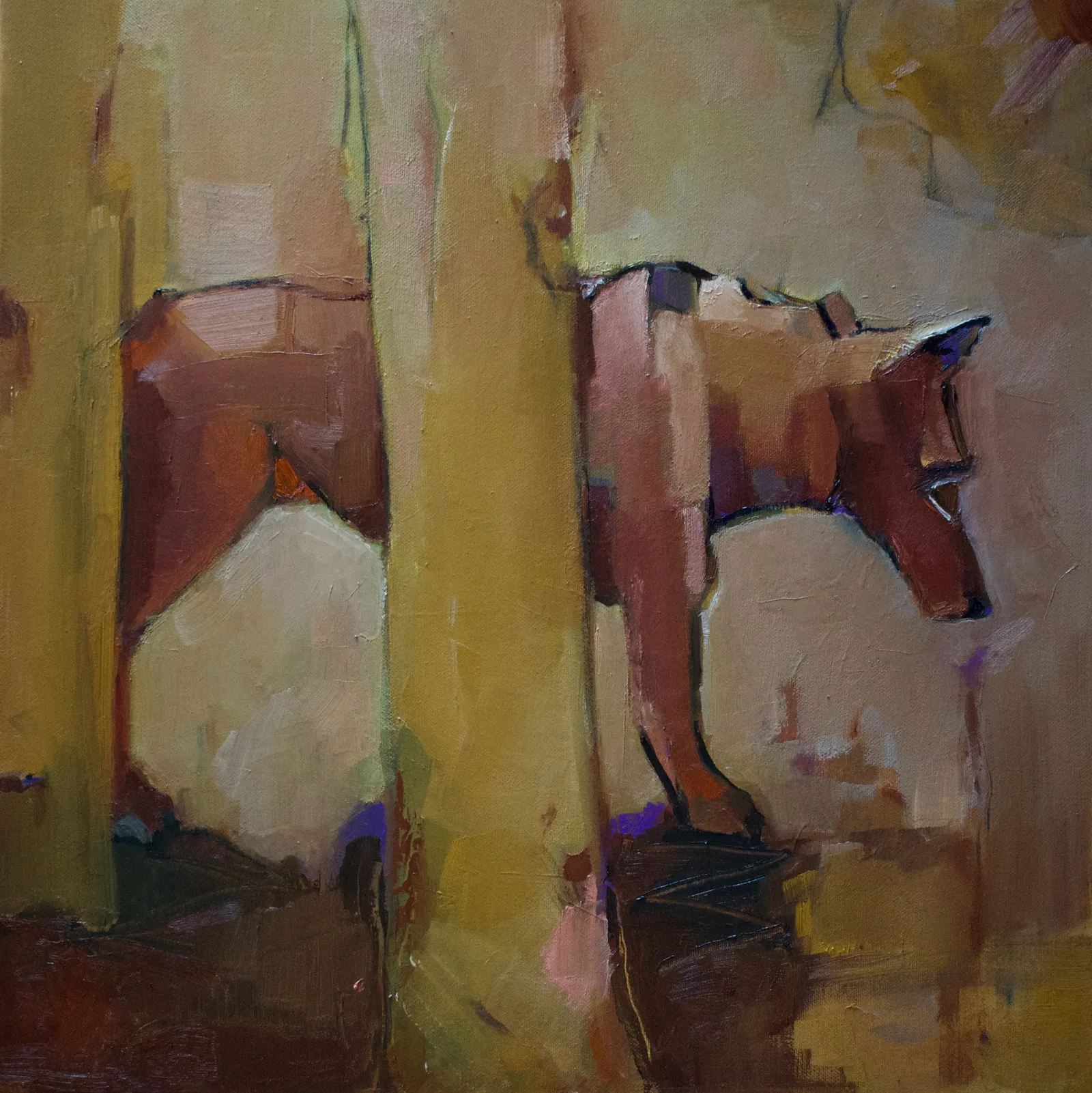Yolande de Vlugt: Colors in the Gray