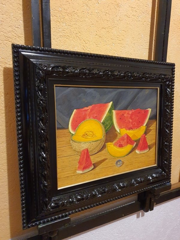 Watermellon and mellon