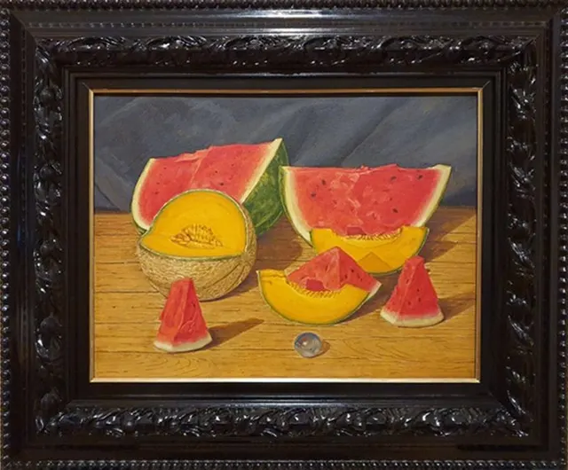 Watermellon and mellon