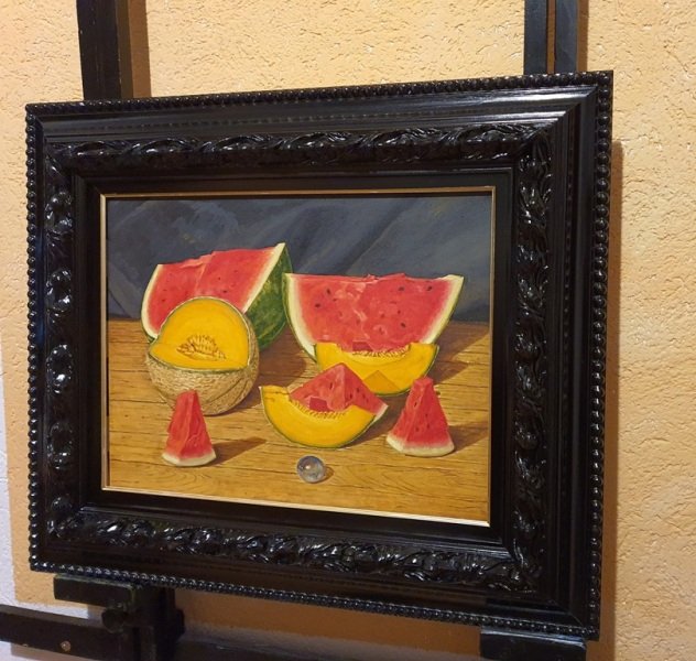 Watermellon and mellon