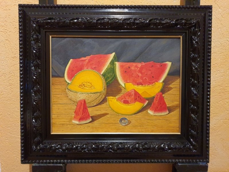 Watermellon and mellon