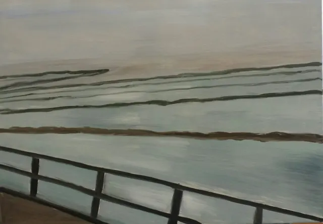 Bridge over sea 2