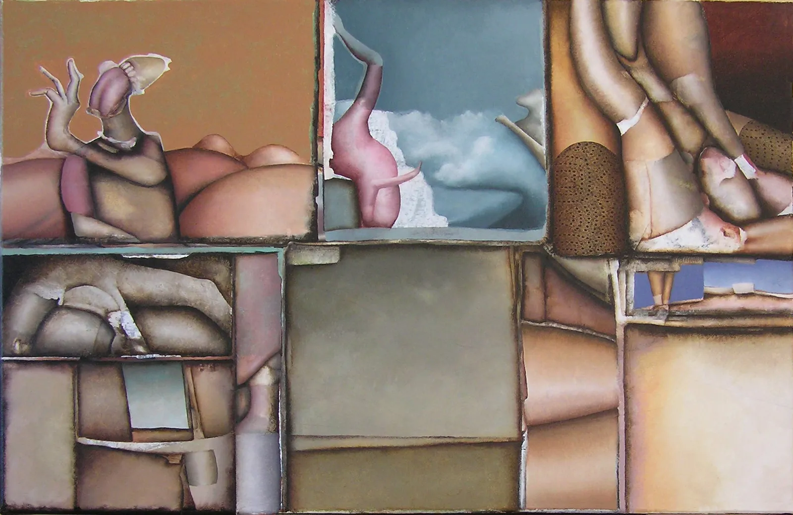 The first and the last · 2024 · 60×40 cm
