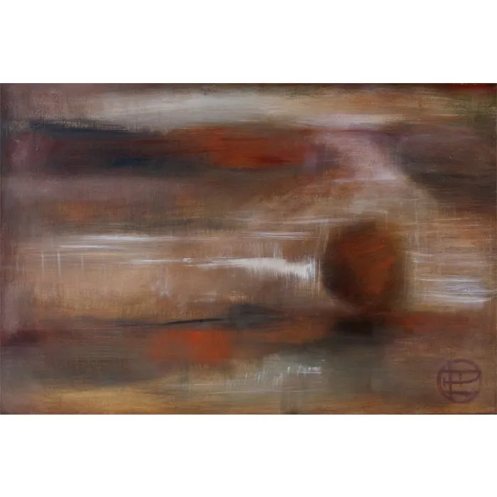 Abstract Landscape Art – Clarens · 2008 · 90×60 cm