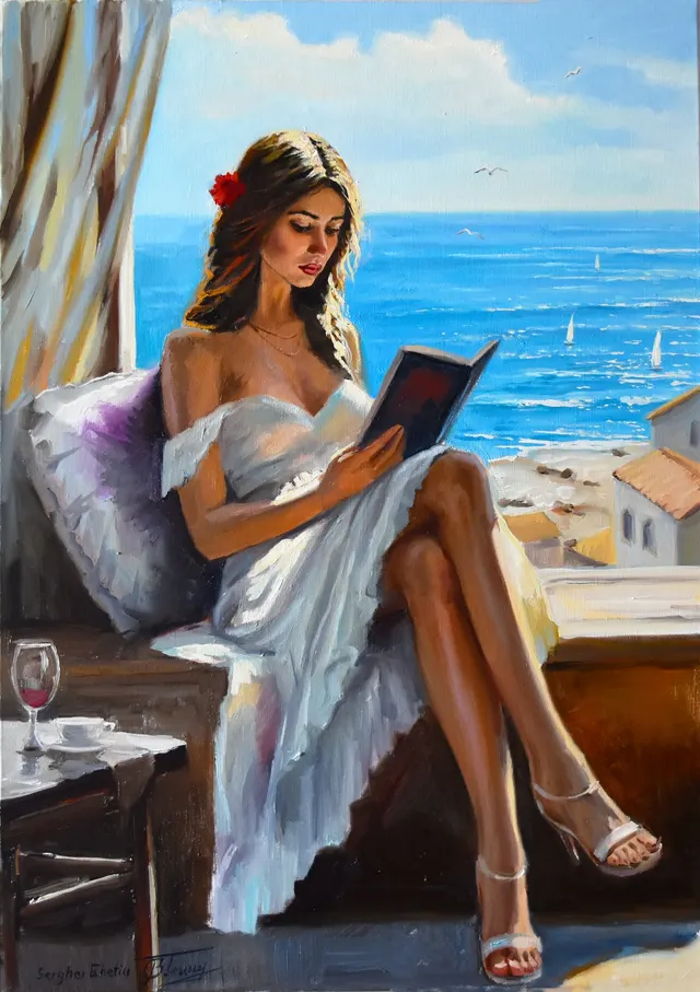 The Mediterranean noon III