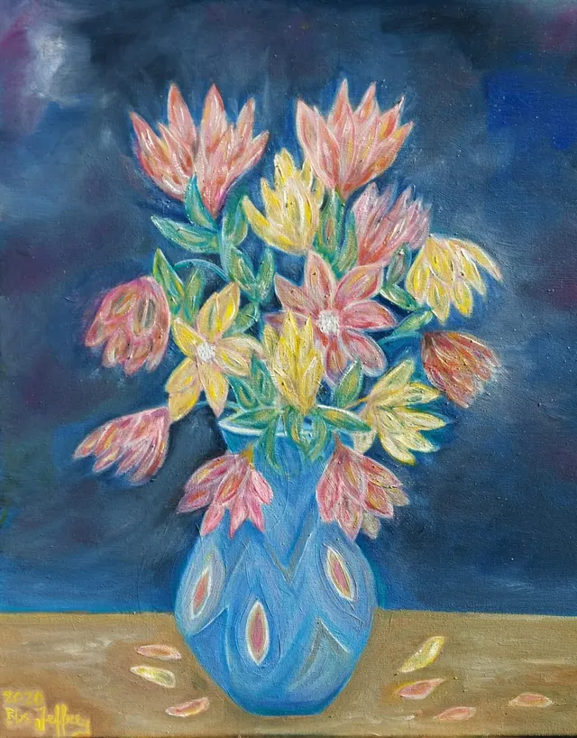 Vreugdevol boeketje / Joyfull bouquet