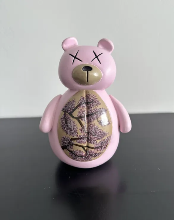 Rebirth of the Broken Bear · 2023 · 14.5×18.5 cm
