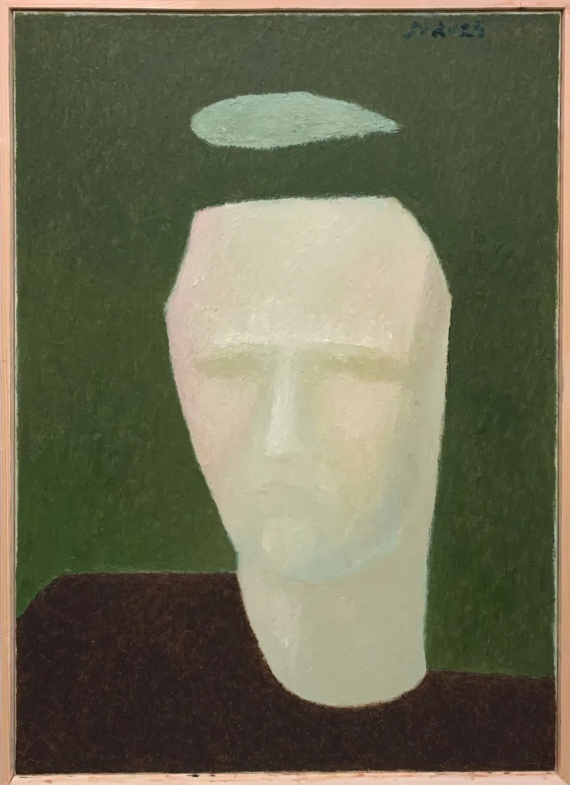 Man · 2025 · 50×70 cm