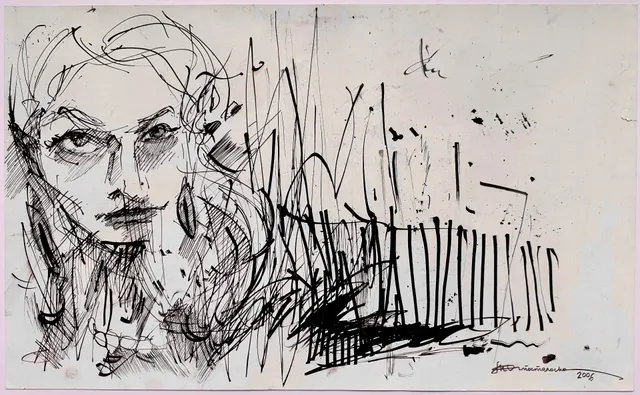 Self portrait