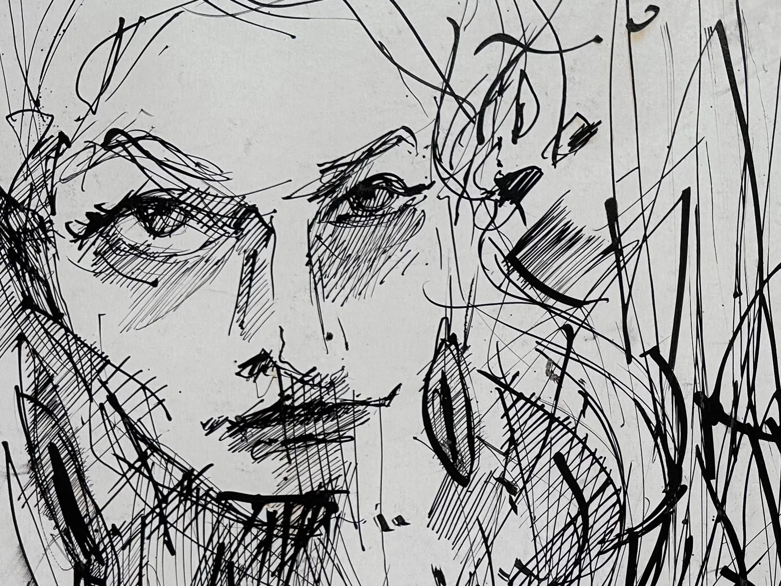Self portrait — 2