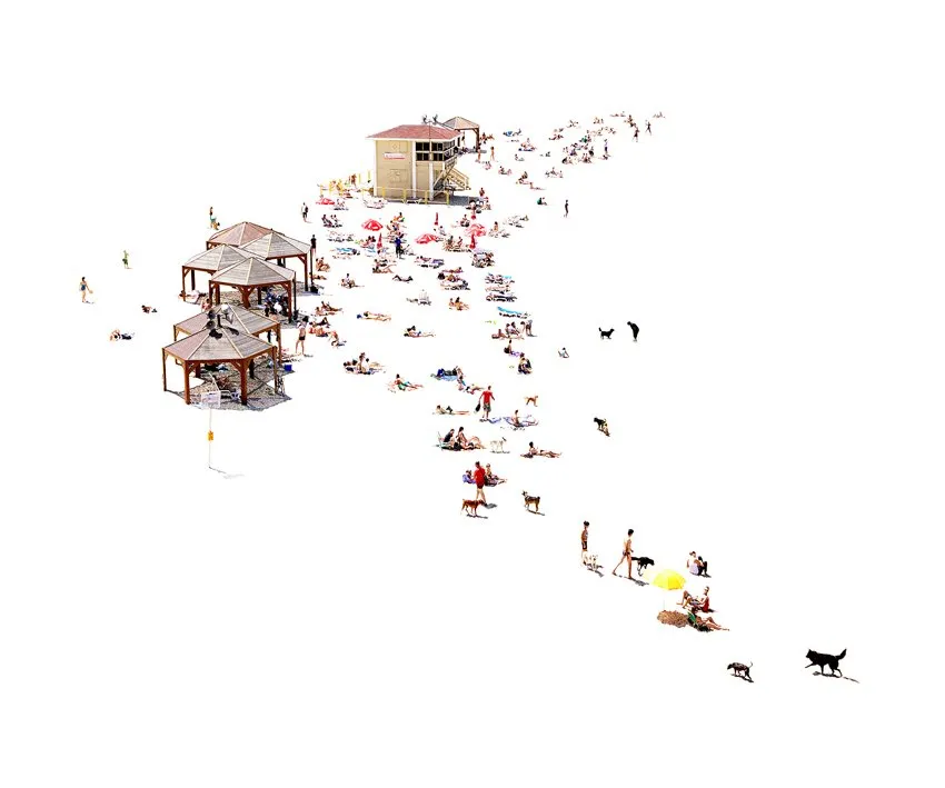 sunny days · 2015 · 120×120 cm
