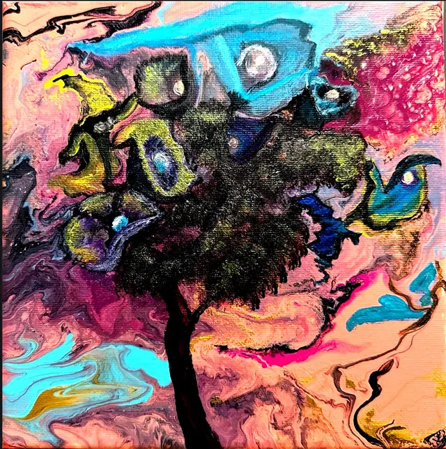 Fairy tale tree