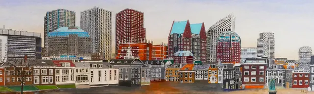 Panorama The Hague