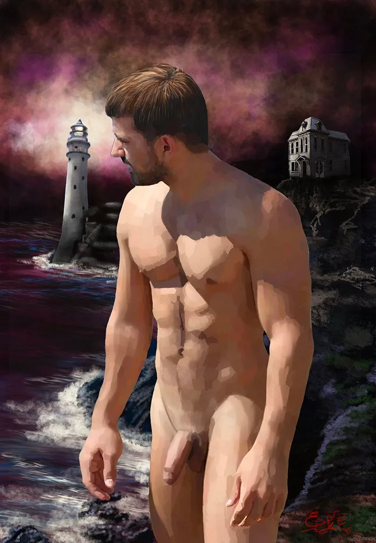 Maxim de Winter · 2021 · 42×59.4 cm