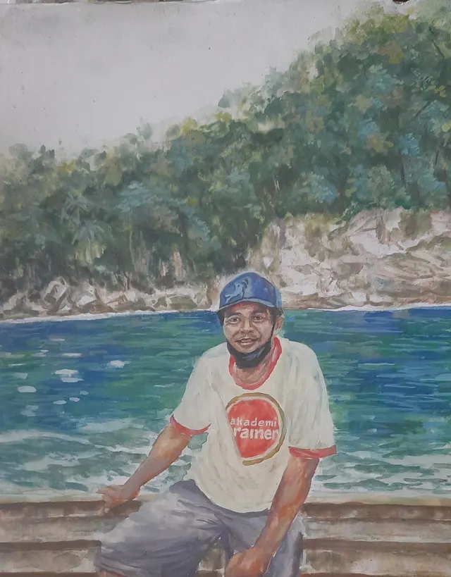 A smile of Fisherman