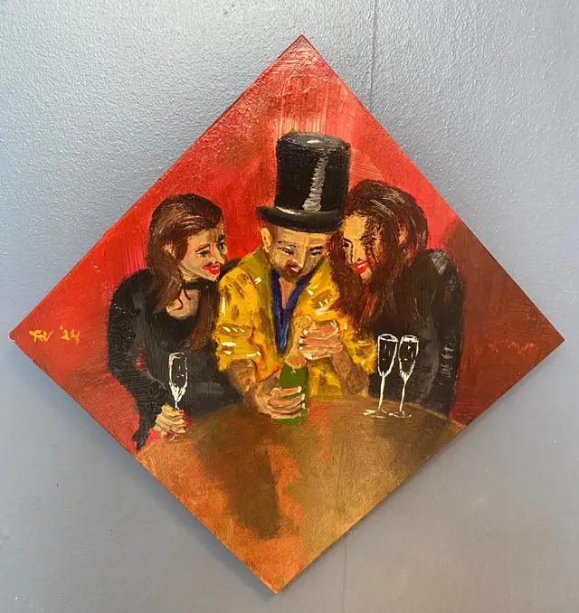 Ik zie dubbel