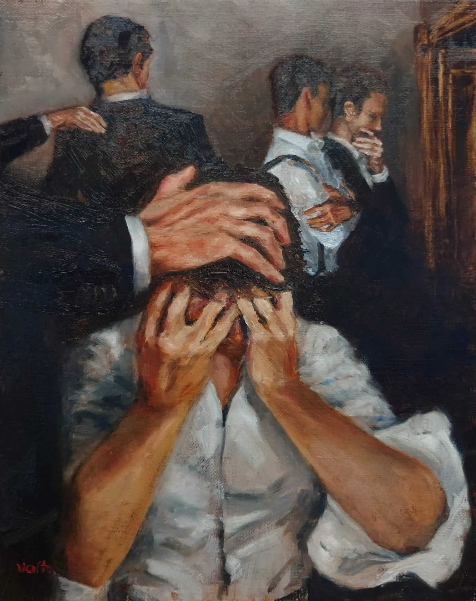 Hands' Private Life. You'll Get Over It · 2023 · 24×30 cm