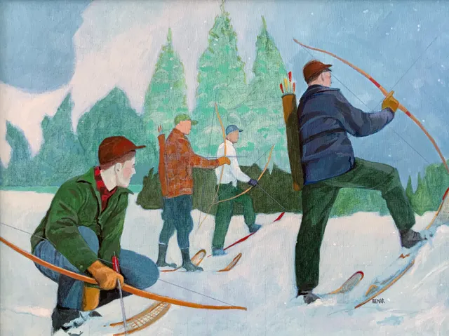 Snow Hunt