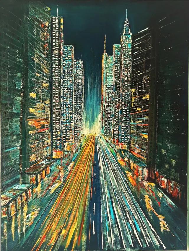 New York Time Lapse