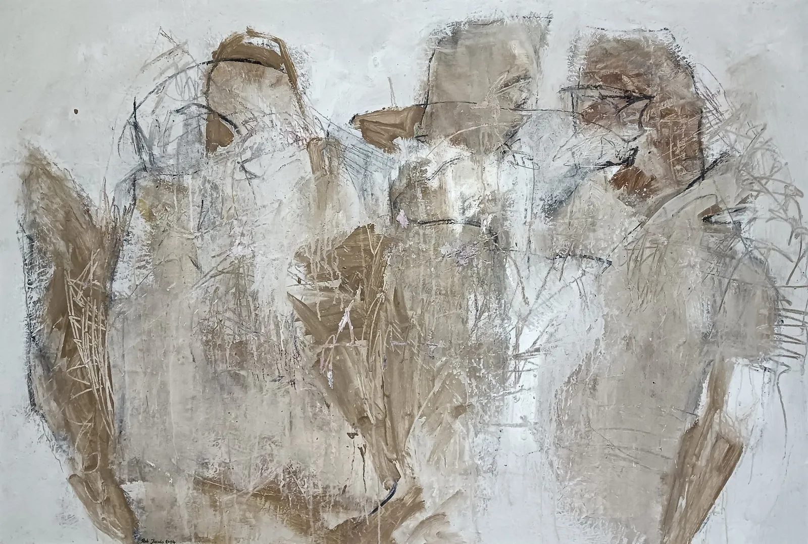 In Good Company · 2024 · 150×100 cm