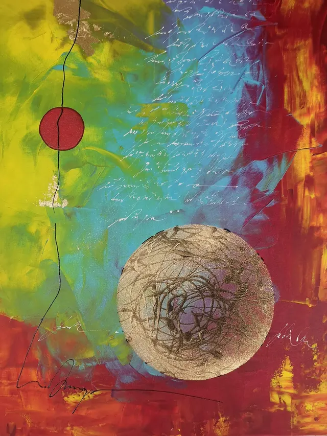 A world hanging by a thread