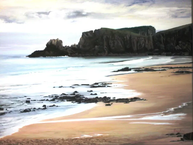 Biscay landscape