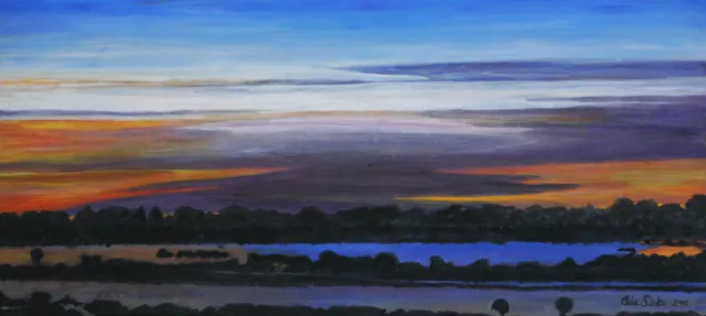 Palette of the evening