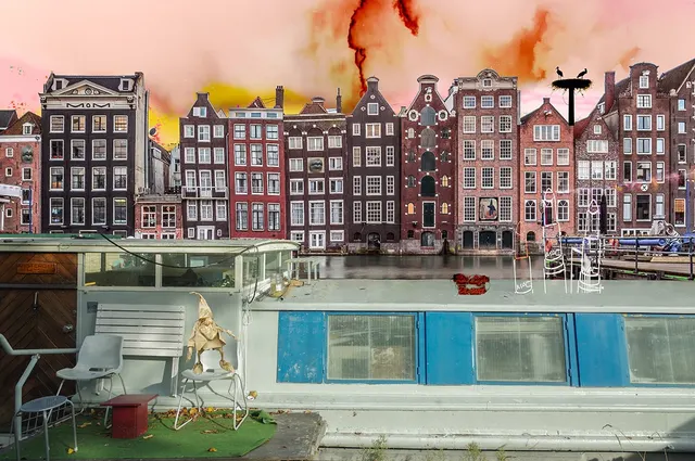 Amsterdam view opus 1608