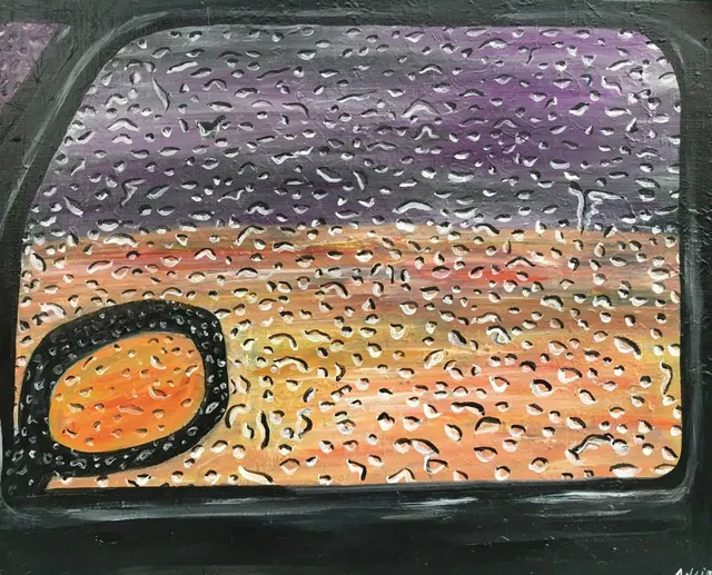 Rainy trip
