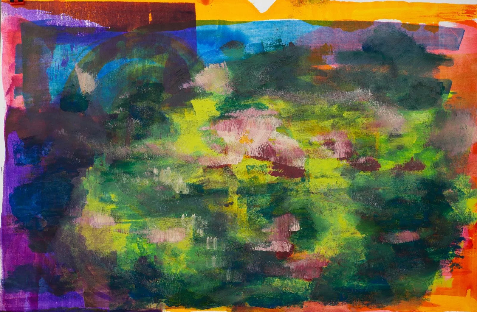 My soul 3 · 2023 · 65×100 cm