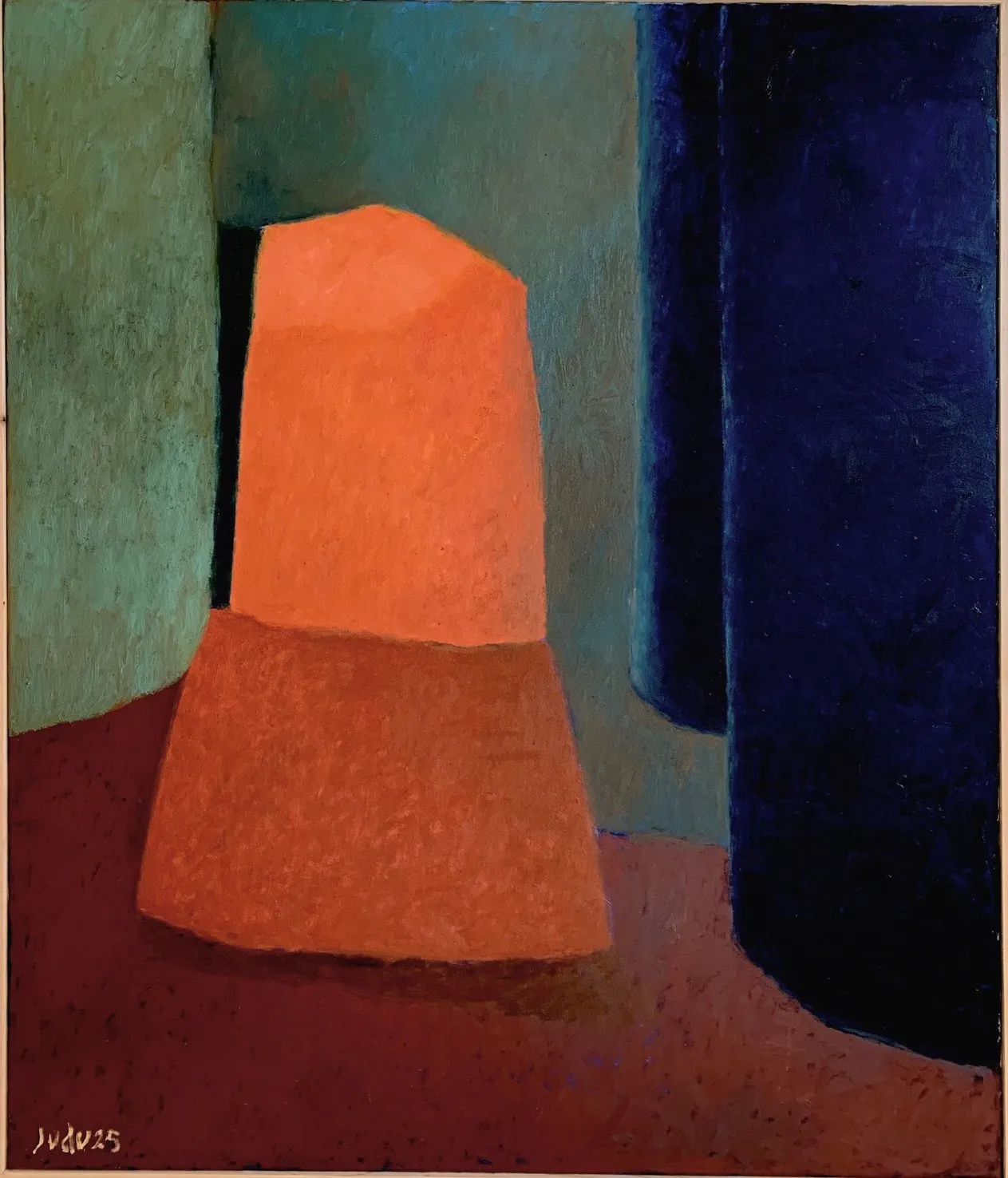 in the forest · 2025 · 110×130 cm