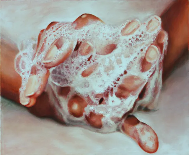twisted hands