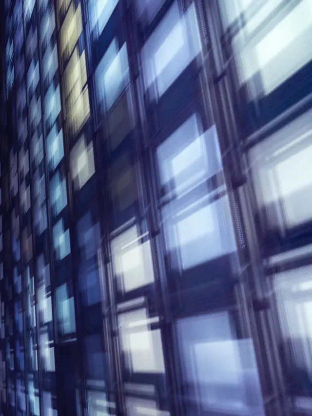 SHUDDERED PANES I