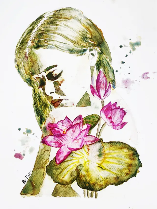 I never knew I was a lotus