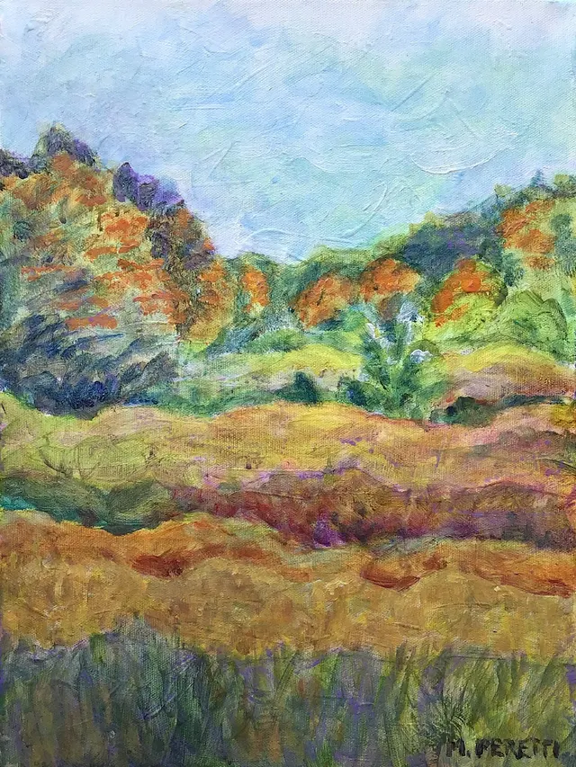 Fall at East Clearing