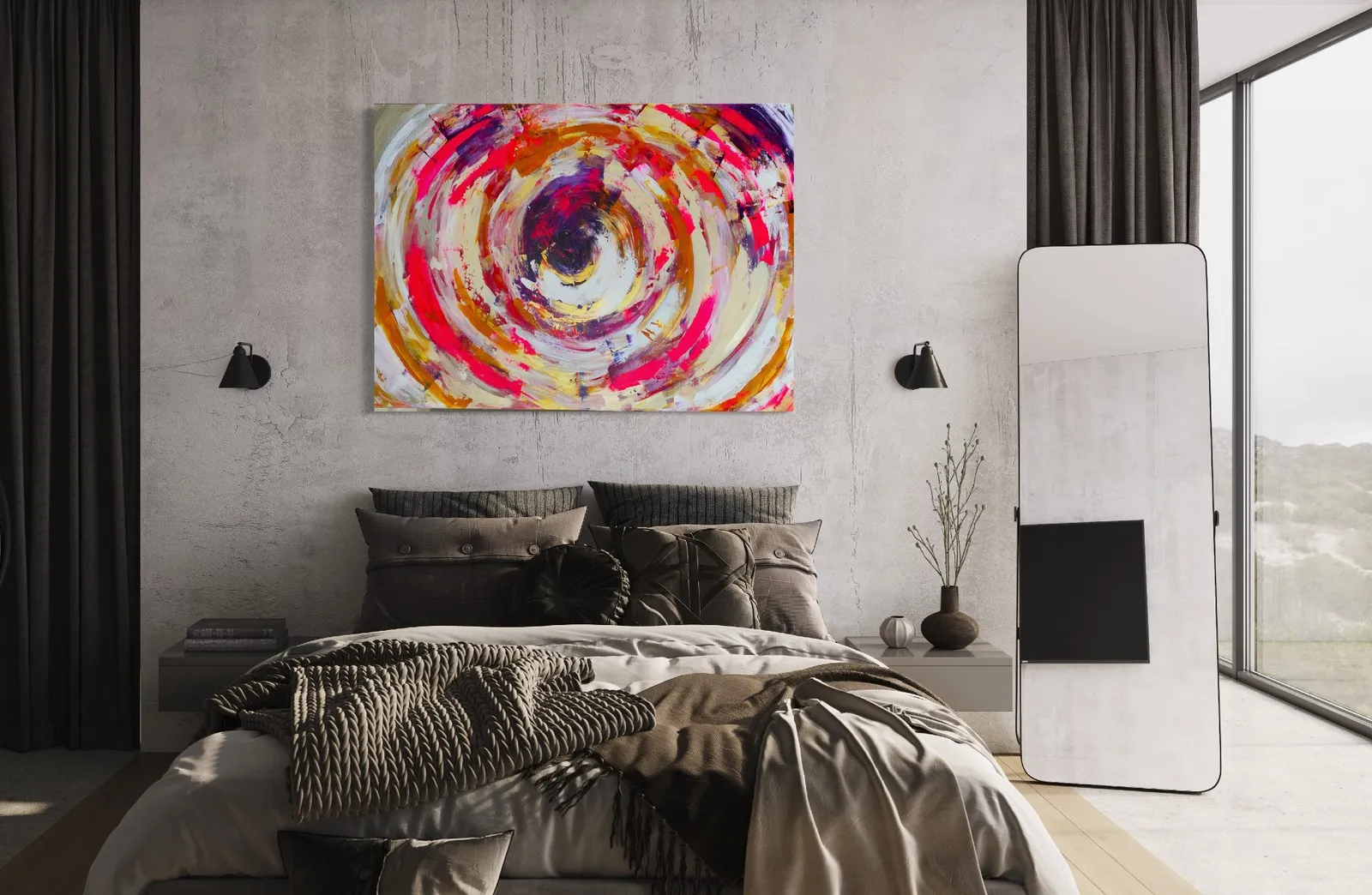 Into the deep · 2020 · 150×100 cm