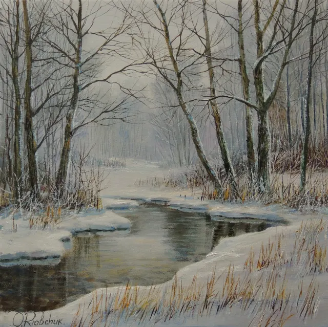 Winter's sigh